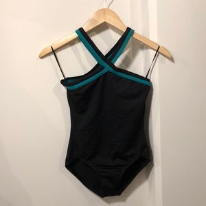 Bloch Cross Neck Leotard